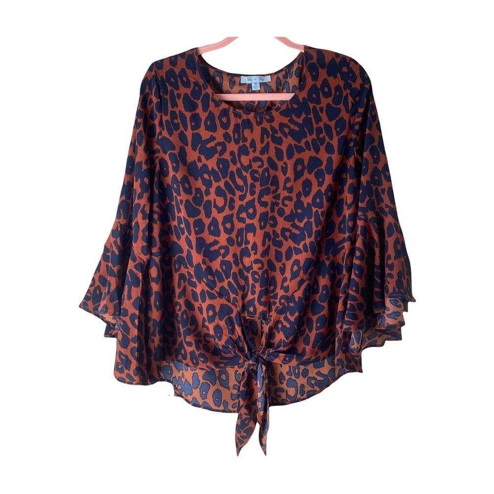 She + Sky Blouse